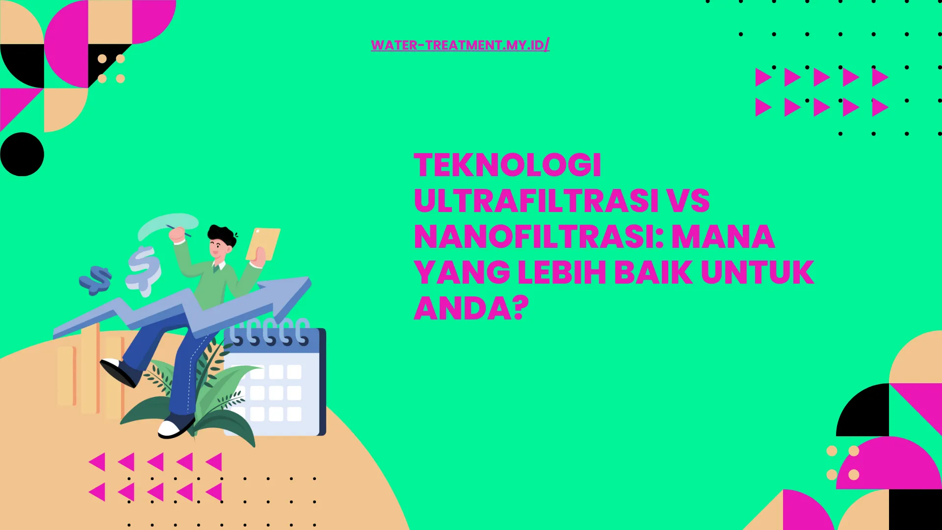 Perbedaan ukuran pori dan efektivitas penyaringan